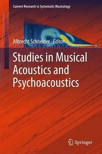 Studies in Musical Acoustics and Psychoacoustics cover