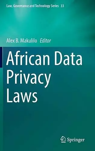 African Data Privacy Laws cover