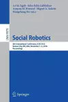 Social Robotics cover