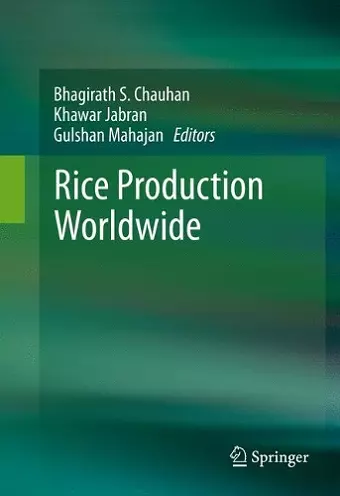 Rice Production Worldwide cover