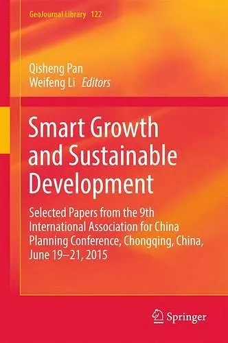 Smart Growth and Sustainable Development cover