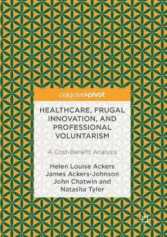 Healthcare, Frugal Innovation, and Professional Voluntarism cover