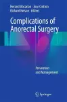 Complications of Anorectal Surgery cover