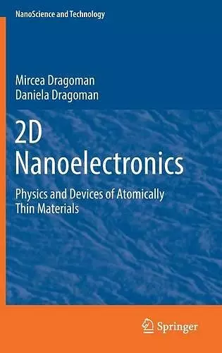 2D Nanoelectronics cover