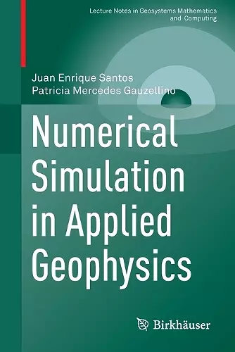 Numerical Simulation in Applied Geophysics cover