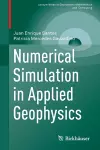 Numerical Simulation in Applied Geophysics cover