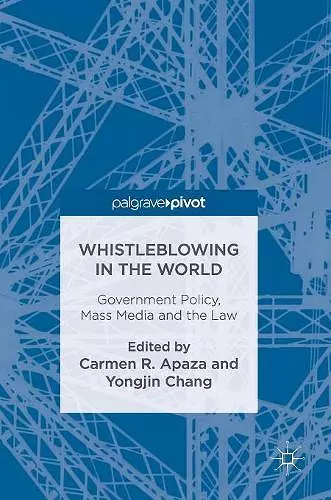 Whistleblowing in the World cover