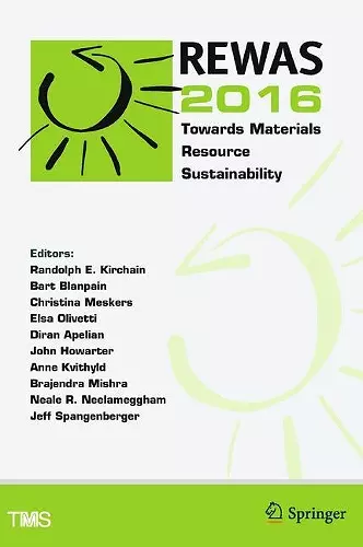 REWAS 2016 cover