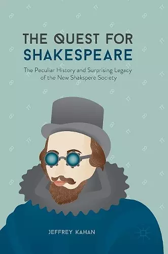 The Quest for Shakespeare cover