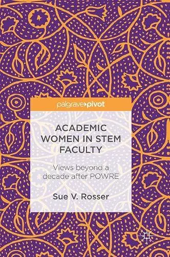 Academic Women in STEM Faculty cover