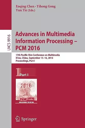 Advances in Multimedia Information Processing - PCM 2016 cover