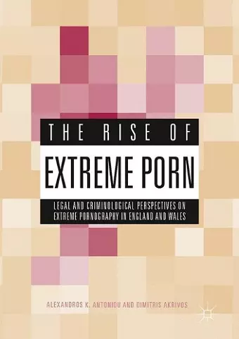 The Rise of Extreme Porn cover