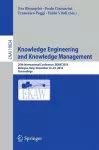 Knowledge Engineering and Knowledge Management cover