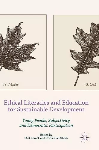Ethical Literacies and Education for Sustainable Development cover