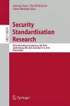 Security Standardisation Research cover