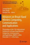 Advances on Broad-Band Wireless Computing, Communication and Applications cover