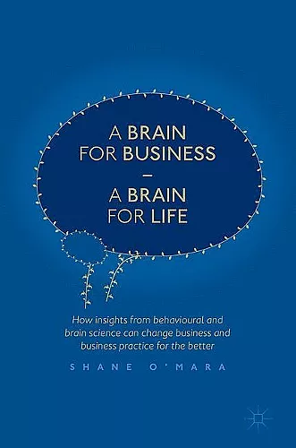A Brain for Business – A Brain for Life cover