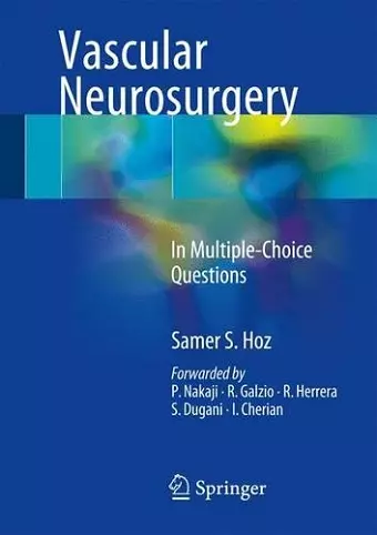 Vascular Neurosurgery cover