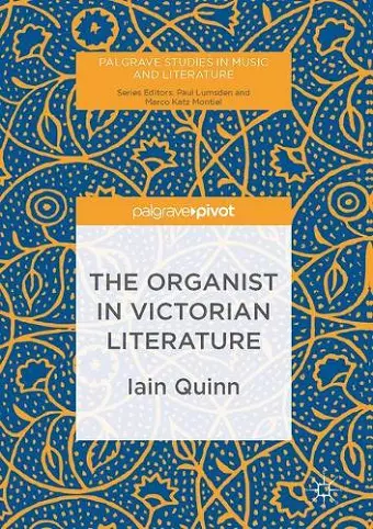 The Organist in Victorian Literature cover