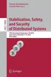 Stabilization, Safety, and Security of Distributed Systems cover