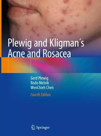 Plewig and Kligman´s Acne and Rosacea cover