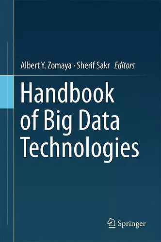 Handbook of Big Data Technologies cover