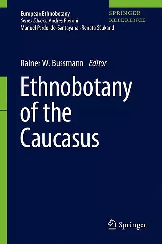 Ethnobotany of the Caucasus cover