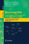 Reasoning Web: Logical Foundation of Knowledge Graph Construction and Query Answering cover