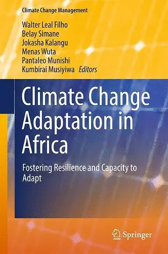 Climate Change Adaptation in Africa cover