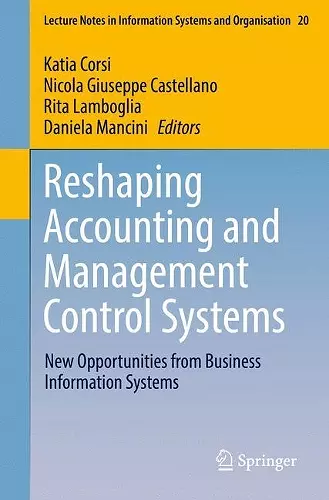 Reshaping Accounting and Management Control Systems cover