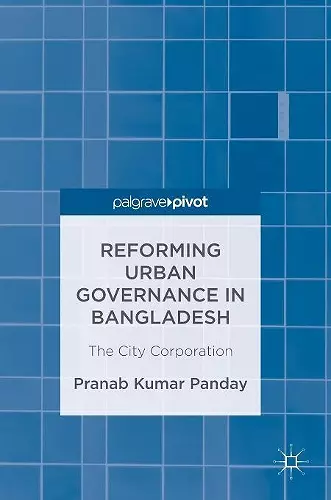 Reforming Urban Governance in Bangladesh cover