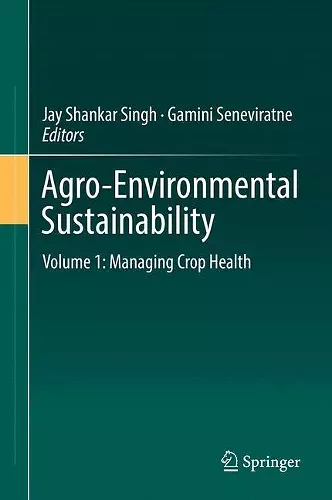 Agro-Environmental Sustainability cover