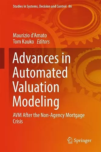 Advances in Automated Valuation Modeling cover