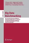 Big Data Benchmarking cover