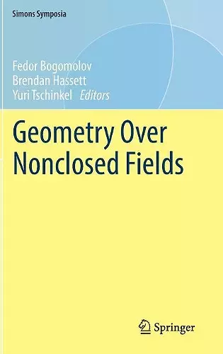 Geometry Over Nonclosed Fields cover