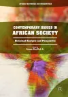 Contemporary Issues in African Society cover