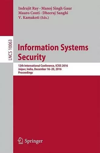 Information Systems Security cover