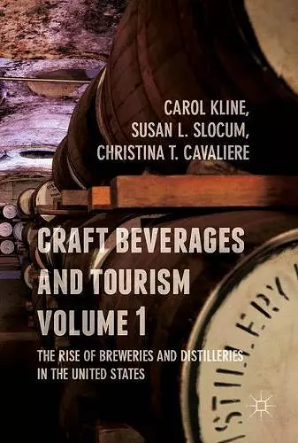 Craft Beverages and Tourism, Volume 1 cover