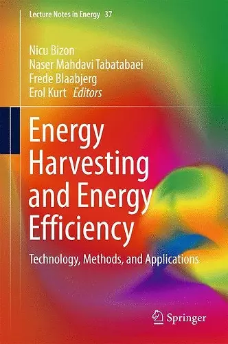 Energy Harvesting and Energy Efficiency cover
