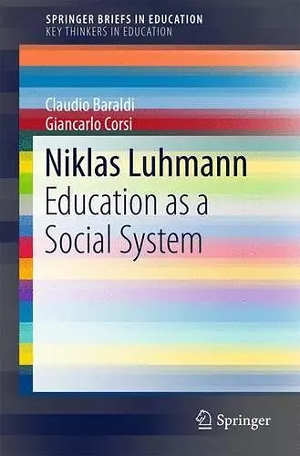 Niklas Luhmann cover