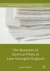 The Business of Satirical Prints in Late-Georgian England cover