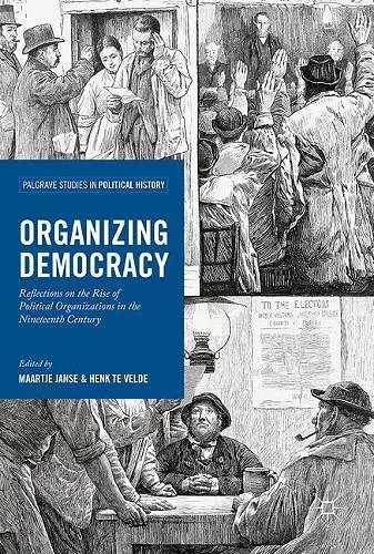 Organizing Democracy cover