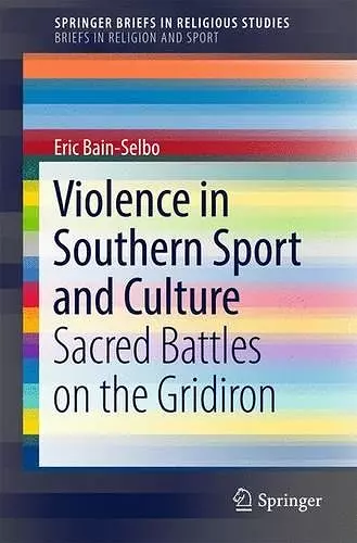 Violence in Southern Sport and Culture cover