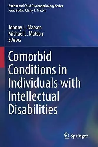 Comorbid Conditions in Individuals with Intellectual Disabilities cover