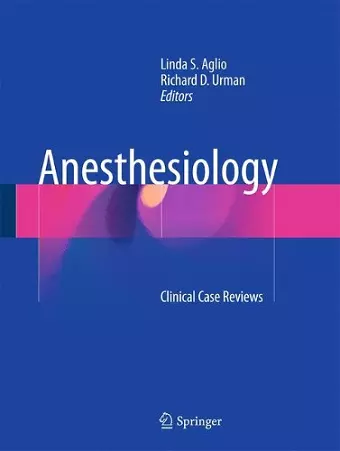 Anesthesiology cover