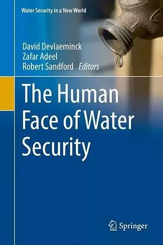 The Human Face of Water Security cover