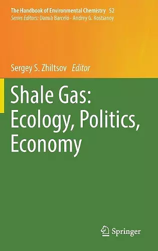 Shale Gas: Ecology, Politics, Economy cover