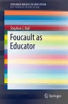 Foucault as Educator cover