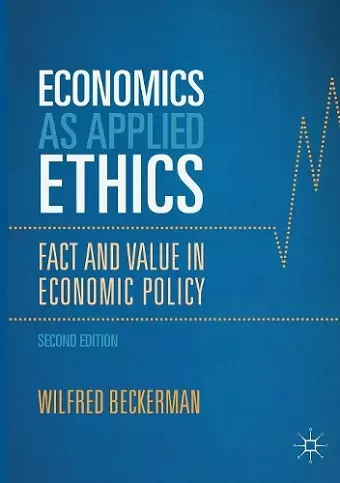 Economics as Applied Ethics cover