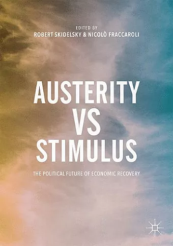 Austerity vs Stimulus cover